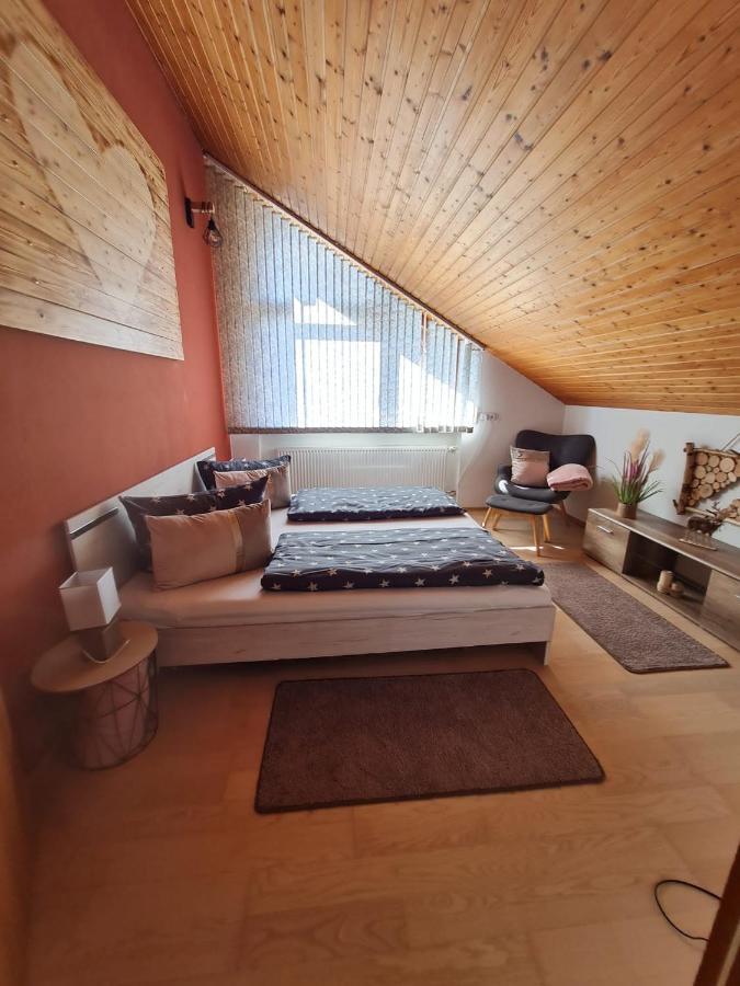 Sweet Home Ferienwohnung Ruderatshofen Bagian luar foto
