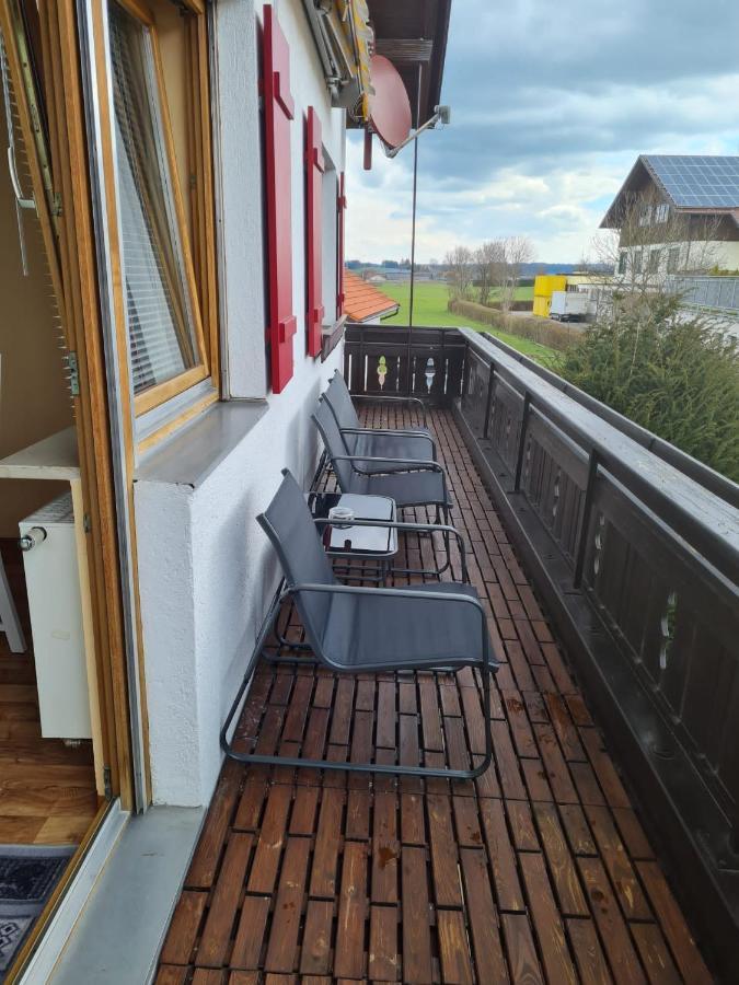 Sweet Home Ferienwohnung Ruderatshofen Bagian luar foto